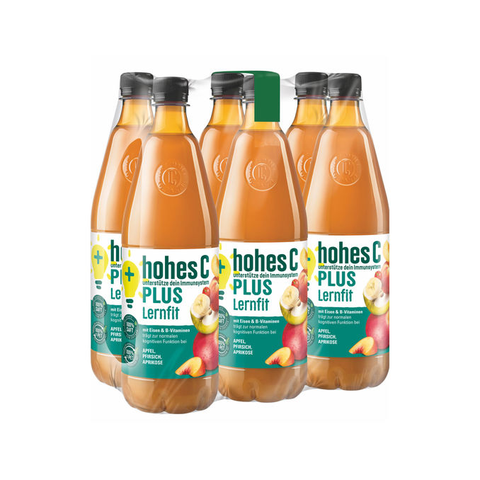 Hohes C PLUS Lernfit, 6er Pack
